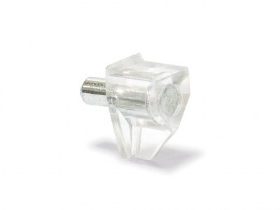 1 SOPORTE  METAL  PLASTICO